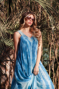 The Coco Maxi Dress-Hand Dyed Cotton